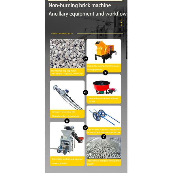 Versatile Vibration 75KN Concrete Block Brick Making Machine for Multiple Applications