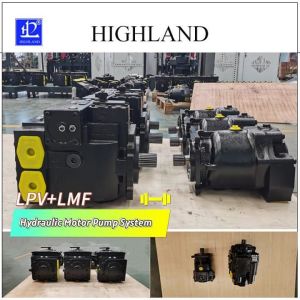 Optimized Hydraulic Pump Motor System For Combine Harvesters Customized HPV90