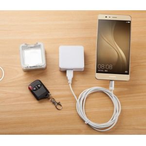 COMER Security Display Stand for handset with Alarm stores for cellphone with