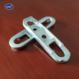 1.5 Inches Width Drop Forged Rivetless Chain for Heavy Load Applications 2.5