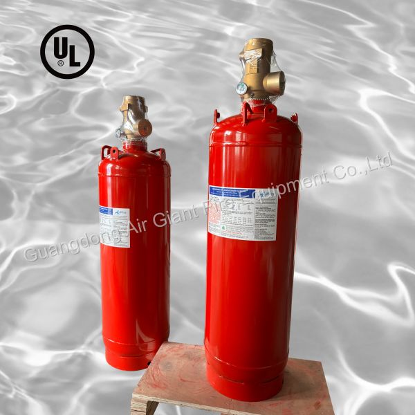 Quality Environment-Friendly HFC227ea Fire Extinguishing System With UL Certification for sale