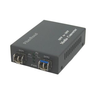 Wholesale Single Mode 10G Media Converter 1.25Gbps , Optical To Electrical Converter from china suppliers