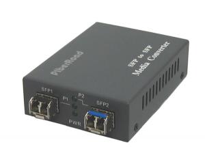 China Single Mode 10G Media Converter 1.25Gbps , Optical To Electrical Converter on sale