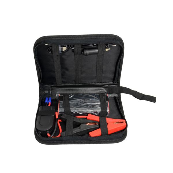 Portable Car Jump Starter Power Bank Heavy Duty With Dual USB