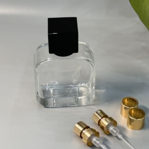 Standard Size Zinc Alloy Zamak Perfume Caps for Easy Application on Bottlenecks
