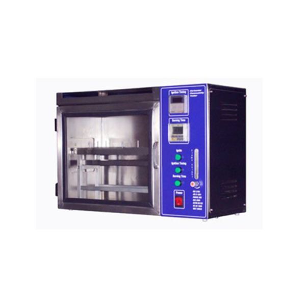 Quality Horizontal Flammability  Testing Device With ISO 3795 FMVSS302 , DIN75200 , ASTM D5132 for sale