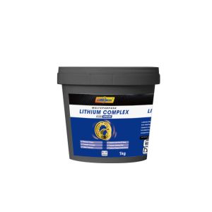 Multipurpose Lubricant Grease Lithium Complex EP2 For High Temperature