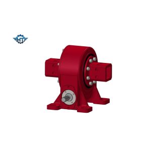 Horizontal Single Axis Solar Trackers Gear Meshing Small Slew Drive Self Locking