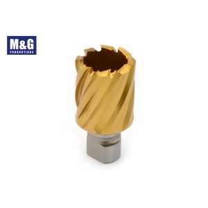 HSSCobalt (M35) Rail Cutter Coating TiN with Stronge Force shank