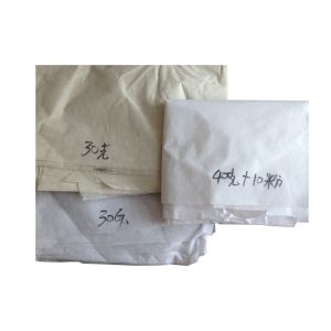 Chemical Bond Nonwoven Embroidery Backing Stabilizer with Recycled Cotton and