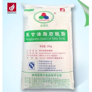 67784-82-1 Bakery Emulsifiers Polyglycerol Esters Of Fatty Acids PGE E475