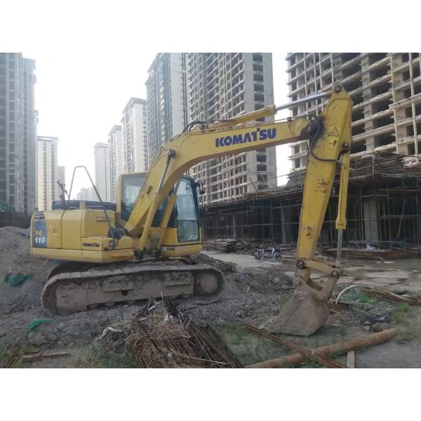 Komat Su PC110, Used Excavator From China, Excellent Condition, 90% New