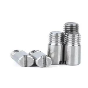 Stainless Steel SS304 SS316 SS316L A2-70 Parallel Pins With External Thread