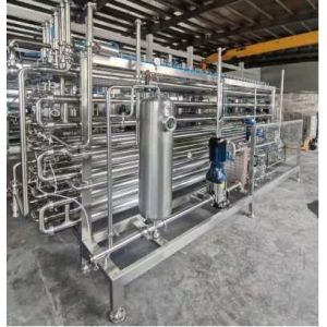Egg Liquid White Sterilization Pasteurizer Machine SUS316