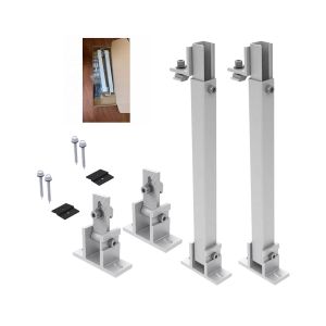 Adjustable Solar Panel Mounting System for Metal/Tin Roof Easy to Install and