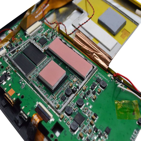 TIF200-02U Signal Communication Thermal Pad 1.5W 0.5mm~5.0mm Thickness Thermal Gap Filler Pad For New Energy Vehicle