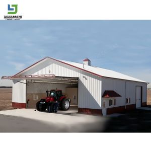 Prefabricated Structural Steel Structure Building Workshop Warehouse Metal