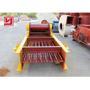 Electromagnetic Vibrating Feeding Machine Simple Structure Convenient Maintenanc