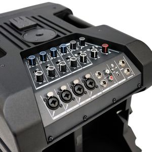 Waterproof Powered Column Array Speakers active Column Array Pa System