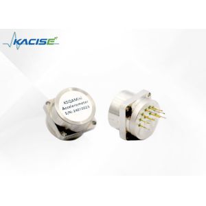 Wholesale 1000g Shock Resistant Accelerometer 2.3 ~ 3.5mA/g Scale Factor -55°C～+130°C Storage Temp. from china suppliers