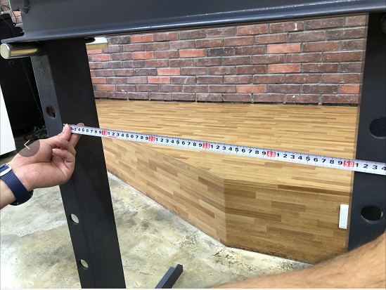 Hydraulic H-Frame 20 Ton Valve Bottle Jack floor shop Press