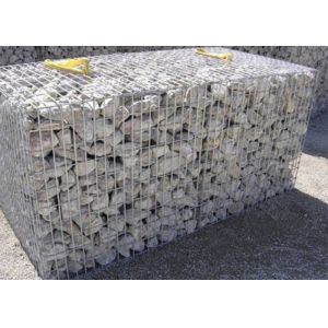 200x100x50 80x100mm 4x1x1m Woven Gabion Welded Wire Mesh