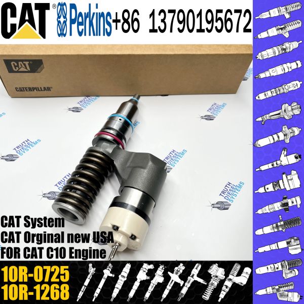 Fuel Injector 212-3464 10R-0725 1OR-1268 874-822 for Caterpillar Excavator C10 Engine