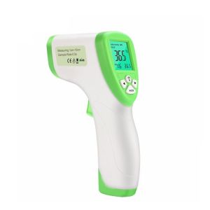 Lightweight Non Contact Infrared Body Thermometer For Infants / Kids / Adults