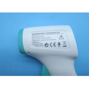LCD Display Infrared Forehead Thermometer High Temperature Digital Thermometer