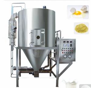 Wholesale Electricity Heat Automatic Centrifugal Spray Dryer Milk Powder Dryer 1000kg/H from china suppliers