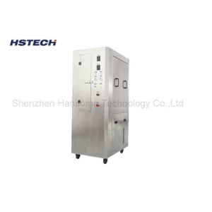 Spray Cleaning And Drying SMT Stencil Cleaning Machine In Solvent Recycle System