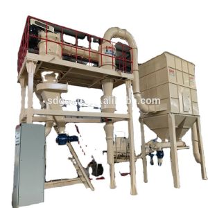 98% Efficiency GF-200 Air Classifier for Potash Feldspar and Albite Mining
