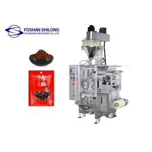 High End Powder Filling Packing Machine With PLC Touch Screen
