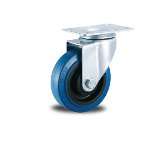 Wholesale Swivel Elastic Rubber Caster from china suppliers