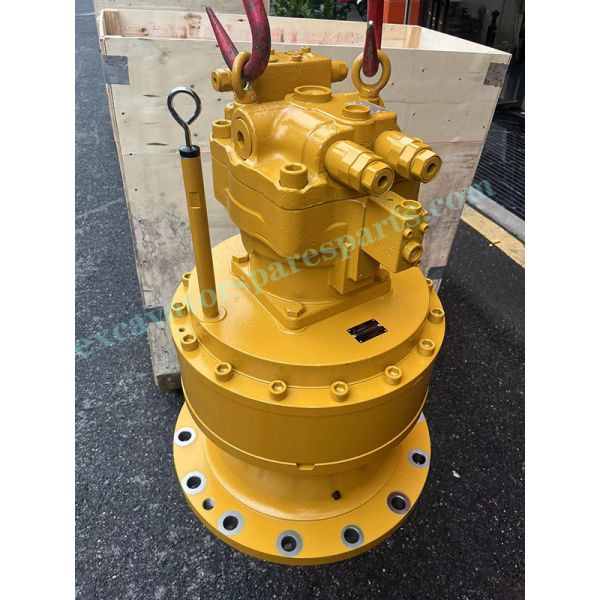 SY335 Excavator Rotary Reductor Assy M5X180CHB-10A-DBA-265 Hydraulic Final Drive Assembly
