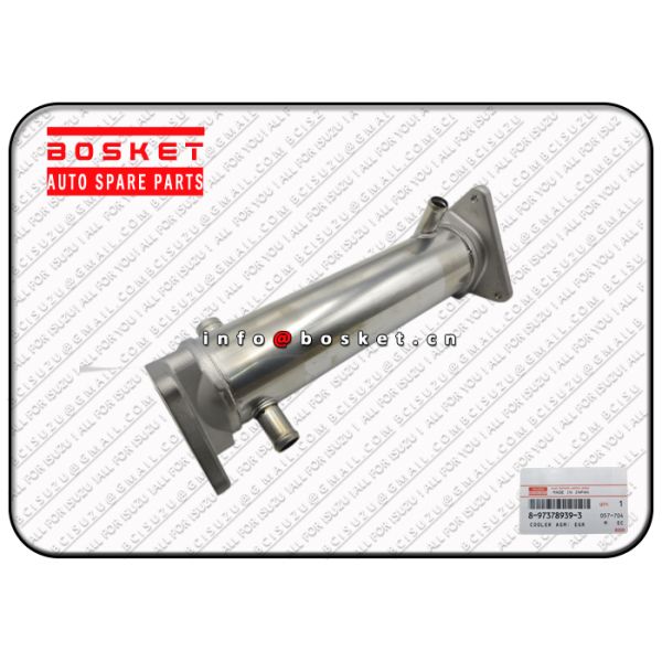 8973789391 8-97378939-1 EGR COOLER Suitable for ISUZU ELF 4HK1