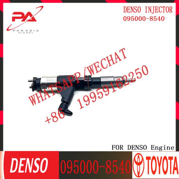 095000-6320 095000-8540 095000-6310 095000-6311 095000-8940 ELIC Engine Common Rail Fuel Injector RE530361 RE541108 RE53