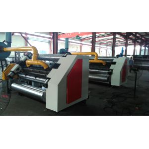 Automatic Cardboard Box Making Machine With Steam Heating System 2000Kg/Hr