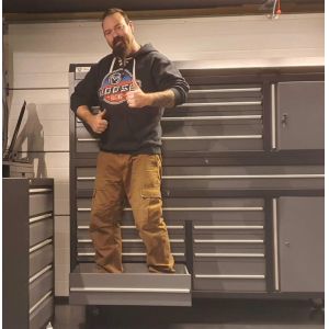 1.0/1.2/1.5mm Thickness Drawers LS-1022 Master Force Tool Cabinet for Heavy-Duty