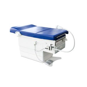China MC-D19 Multi-function Electric OB GYN Exam Table Blue Color Height Adjustable on sale