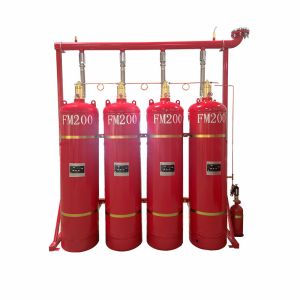 120L FM200 Fire Extinguishing System The Best Fire Protection System for
