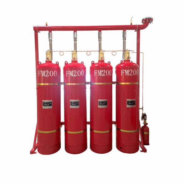 120L FM200 Fire Extinguishing System The Best Fire Protection System for