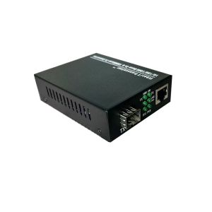 Singlemode Lc Interface / Lc Ddm SFP Module 3.3V DFB LC Connector Wide