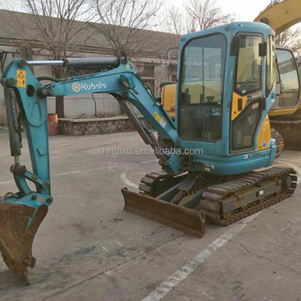 Cheap export KUBOTA U-20 used excavator KUBOTA U-20 for sale mini excavator
