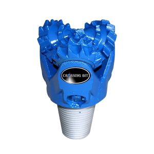 Buy cheap Water Circulation 118mm ST Tricone Rock Roller Bits IADC221 from wholesalers