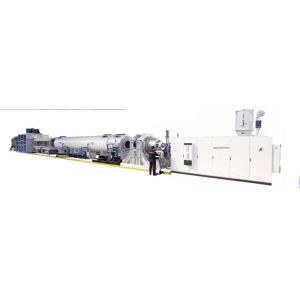 PLC control system extruder highly automatic plastic machinery