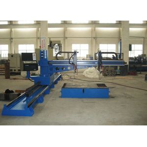 Customized Gas CNC Plasma Cutting Machine CNC3-2500X6000 Cantilever Type Double