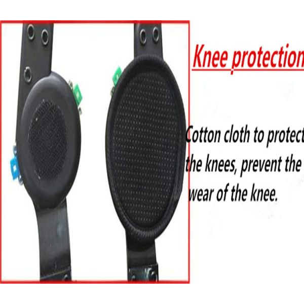 Adjustable Knee Joint Fixator With Alloy Material And Magic Stick For Men And Women