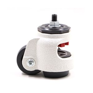 1600KG 72MM Retractable Leveling Casters Vending Machine Casters