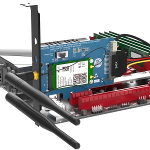 USB Mini PCI-E PCI Express To PCI-E 1X Adapter For WindowsXP